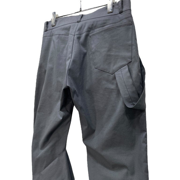 AFTERHOMEWORK 19SS コットンテーピングボンテージパンツ ベルト テープ ボトムス アフターホームワーク メンズ