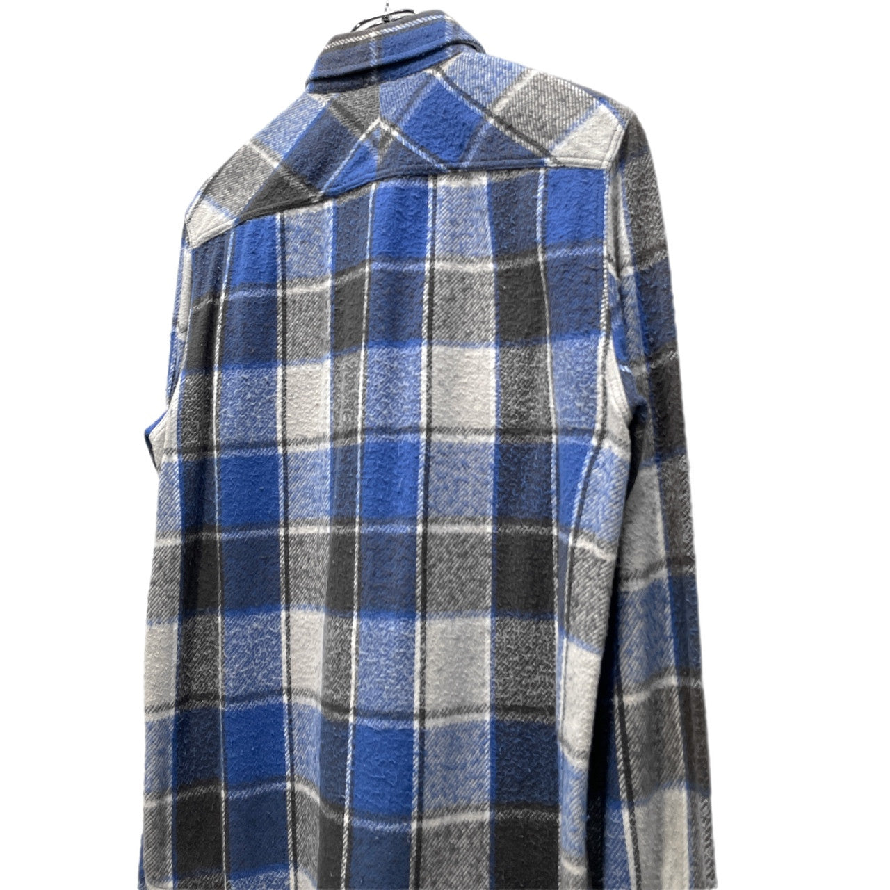 NUMBER NINE 05AW コットンフランネルダブルポケットチェックシャツ Archive THE HIGH STREETS期 トップス ブラウス ナンバーナイン メンズ