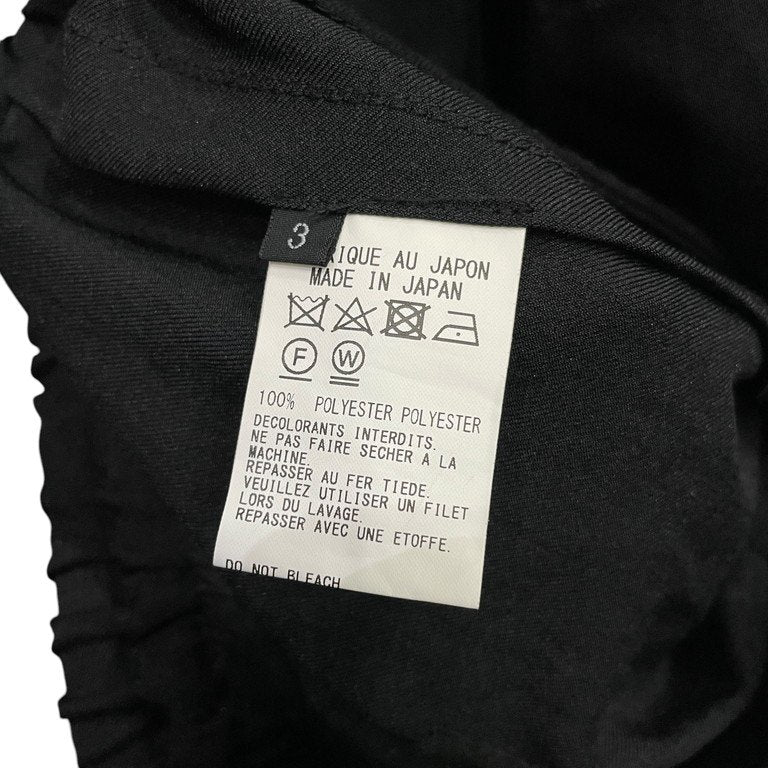 S'YTE Yohji Yamamoto SHIWANOARU P/E STRETCH TWILL SWITCHING SEAM POCKET 6-QUARTER-LENGTH SAROUEL PANTS ストレッチポリエステルツイルサルエルカーゴハーフパンツ サイト ヨウジヤマモト メンズ レディース ユニセックス