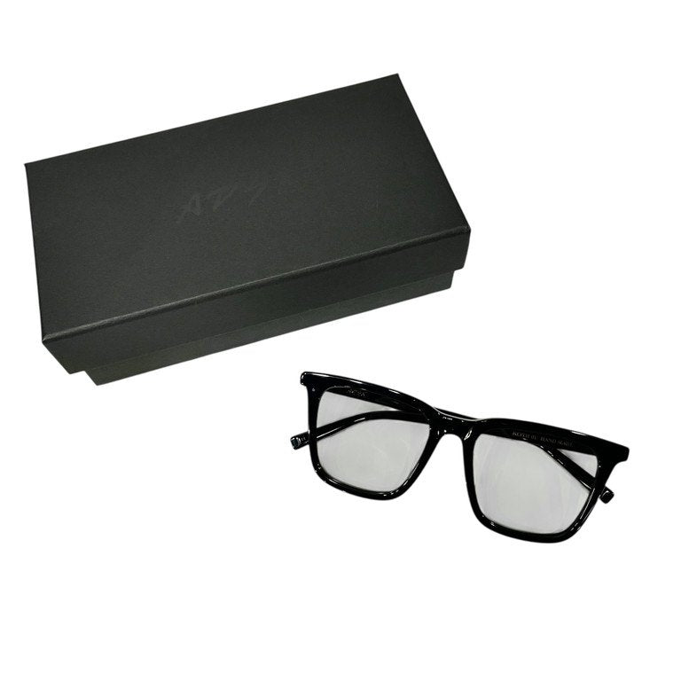 A.D.S.R. KEITH 01 スクエアボストンフレームサングラス キース アイウェア 眼鏡 メガネ エーディーエスアール メンズ