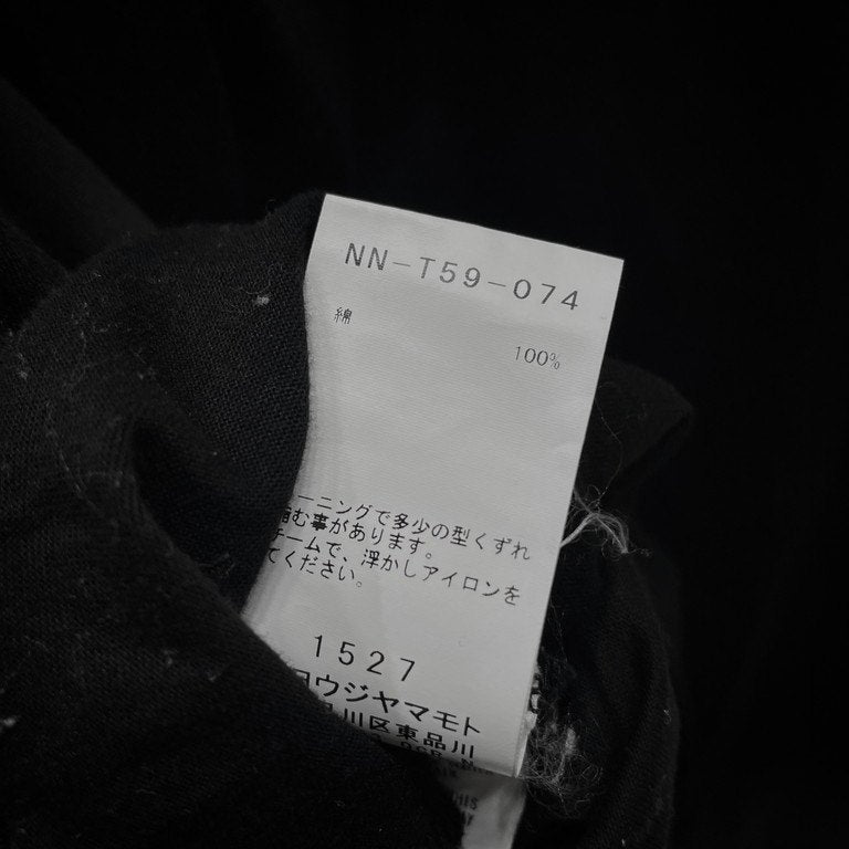 B Yohji Yamamoto 20SS シルケット天竺解体再構築ドッキングレイヤードカットソー Tシャツ Tee T-shirt トップス ビー ヨウジヤマモト レディース
