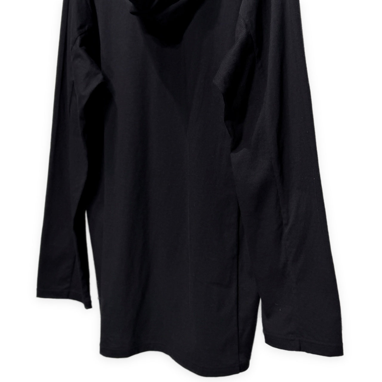 Y's for men 25AW 天竺脇下リブ切り替えプルオーバーフーディ パーカー トップス カットソー Tシャツ Yohji Yamamoto Pour Homme ヨウジヤマモトプールオム ワイズフォーメン メンズ