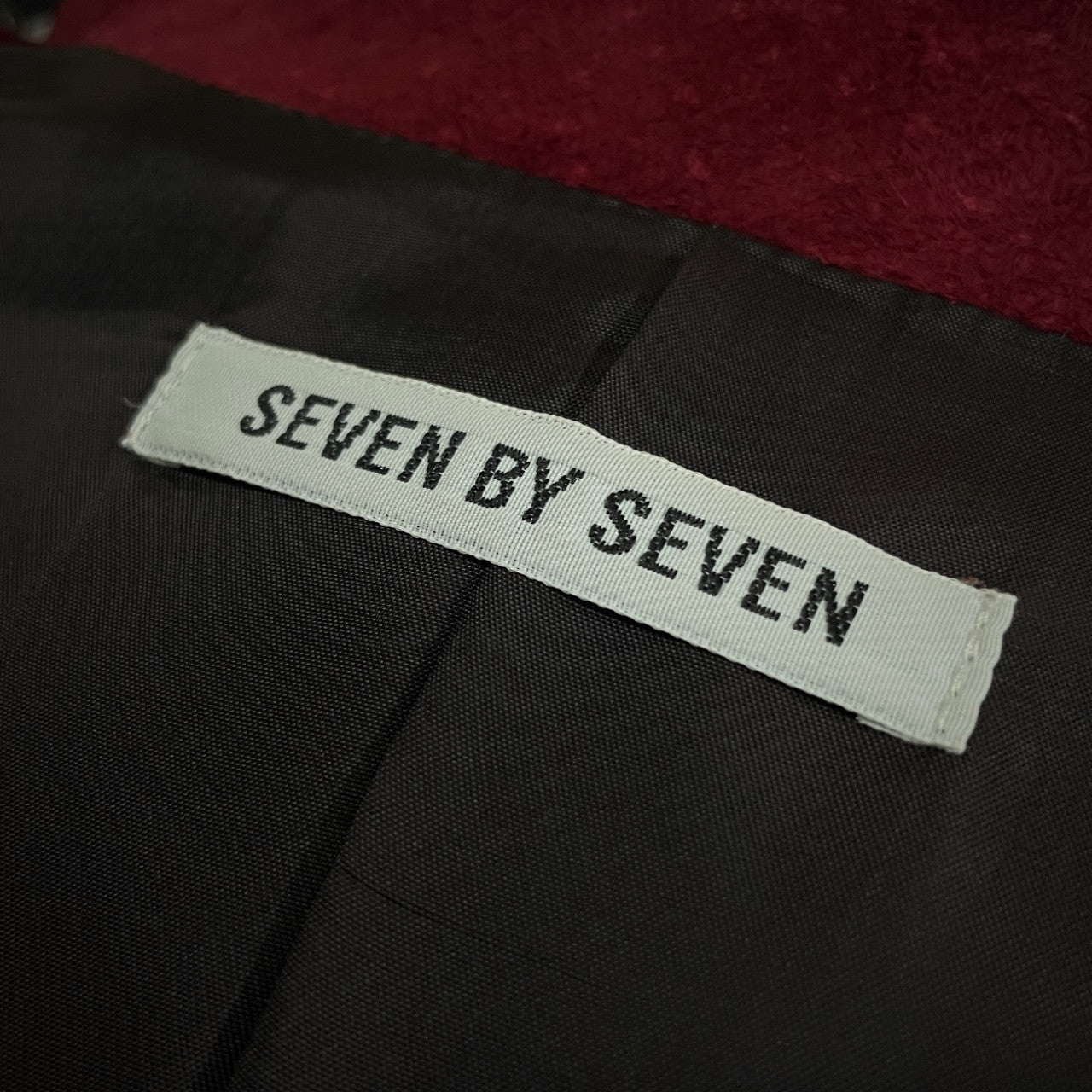 SEVEN BY SEVEN 19SS LEATHER BIG SHIRTS BLOUSON ピッグレザービッグシャツブルゾン ジャケット アウター 7x7 セブンバイセブン メンズ