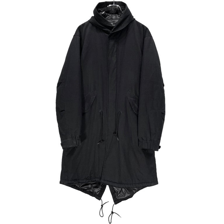 S'YTE Yohji Yamamoto 18AW Cotton Twill Padded Mods Coat コットンツイルフーデッド中綿モッズコート ジャケット ブルゾン アウター