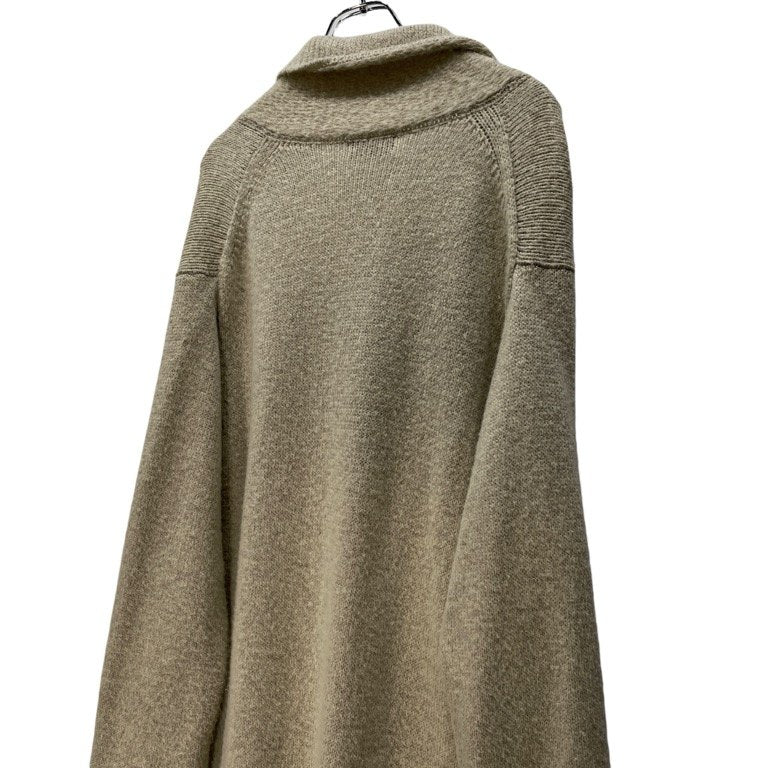 S'YTE Yohji Yamamoto 18AW ショールカラーロングニットコート カーディガン ガウン トップス アウター サイト ヨウジヤマモト メンズ レディース ユニセックス