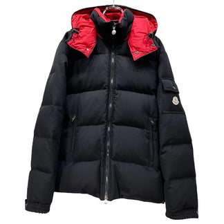 JUNYA WATANABE COMME des GARCONS MAN × MONCLER 05AW ウールギャバジンフーデッドダウンジャケット コート ブルゾン アウター フード 脱着 ジュンヤワタナベ コムデギャルソン マン モンクレール メンズ