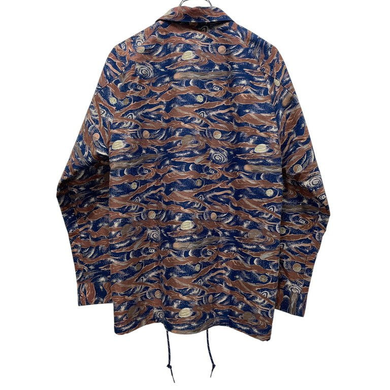 ink SPACE CAMO COACH JACKET スペースカモフラージュコーチジャケット 総柄 宇宙 迷彩 ブルゾン アウター インク メンズ レディース ユニセックス