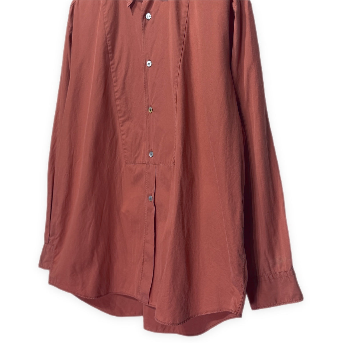 COMME des GARCONS HOMME PLUS コットンブロードオーバーサイズボックスシルエットシャツ ブラウス トップス Archive 90s コムデギャルソンオムプリュス メンズ