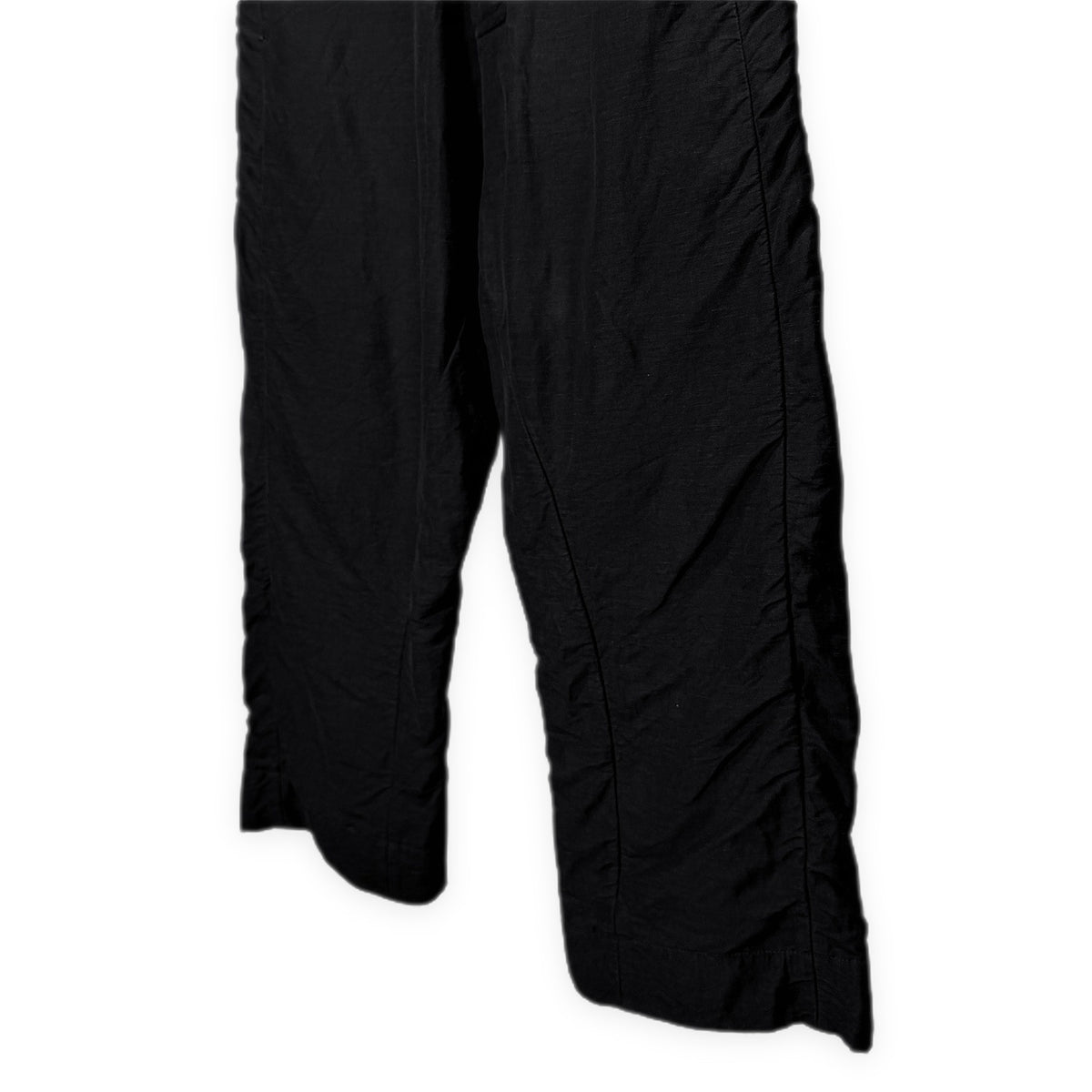 SOSNOVSKA リネンコットンサイドシームパッカリングサルエルワイドパンツ ボトムス ソスノブスカ メンズ