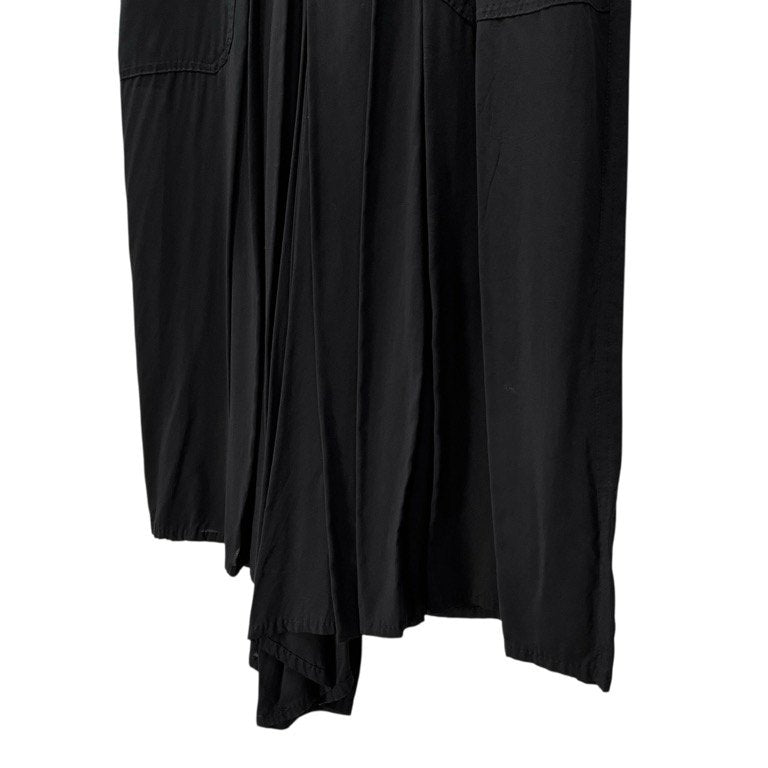 Yohji Yamamoto Pour Homme 20AW レーヨンローン袴パンツ ハカマ ワイド ボトムス Archive 名作 ヨウジヤマモトプールオム メンズ