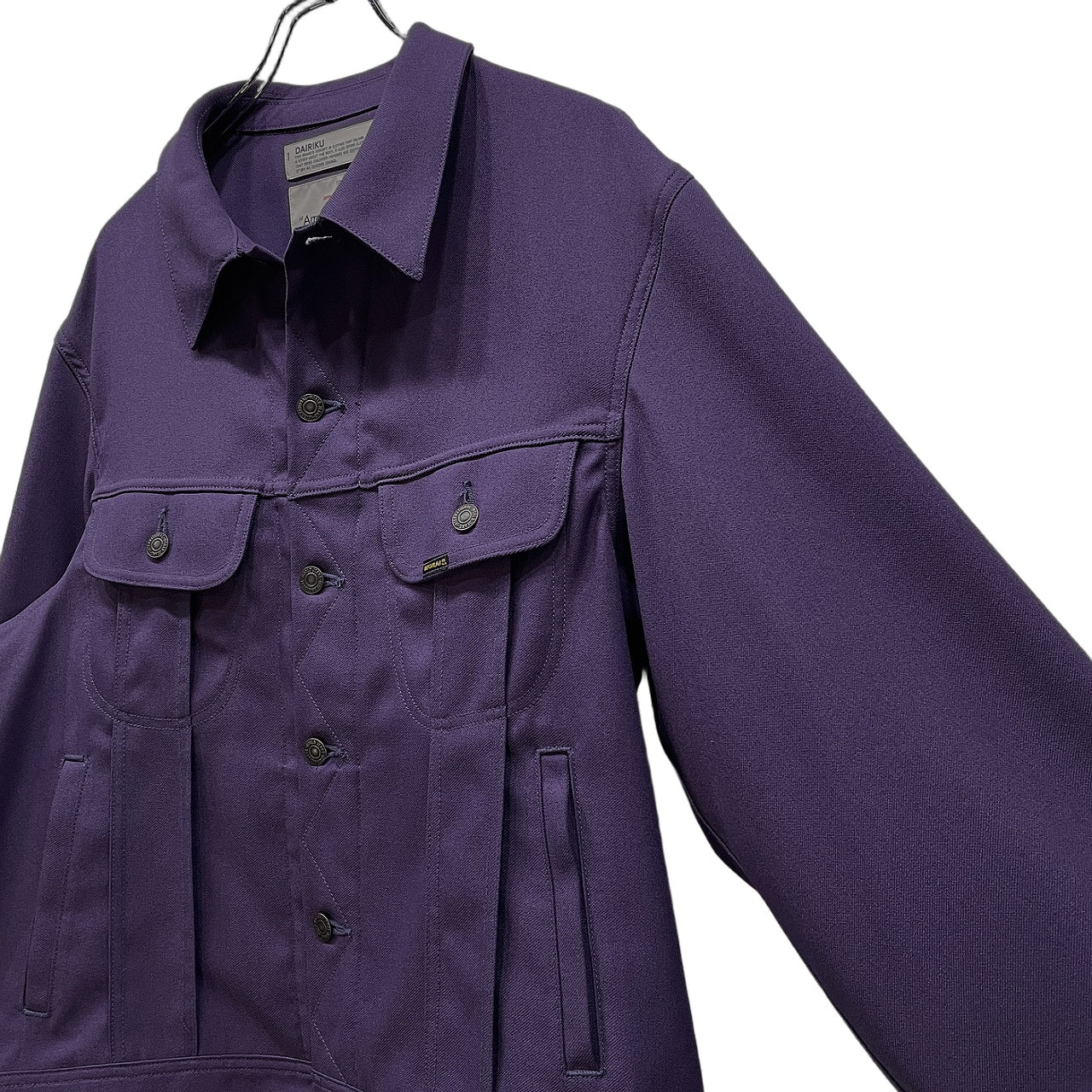 DAIRIKU 19AW Regular Polyester Jacket レギュラーポリエステルトラッカージャケット ブルゾン アウター ダイリク メンズ