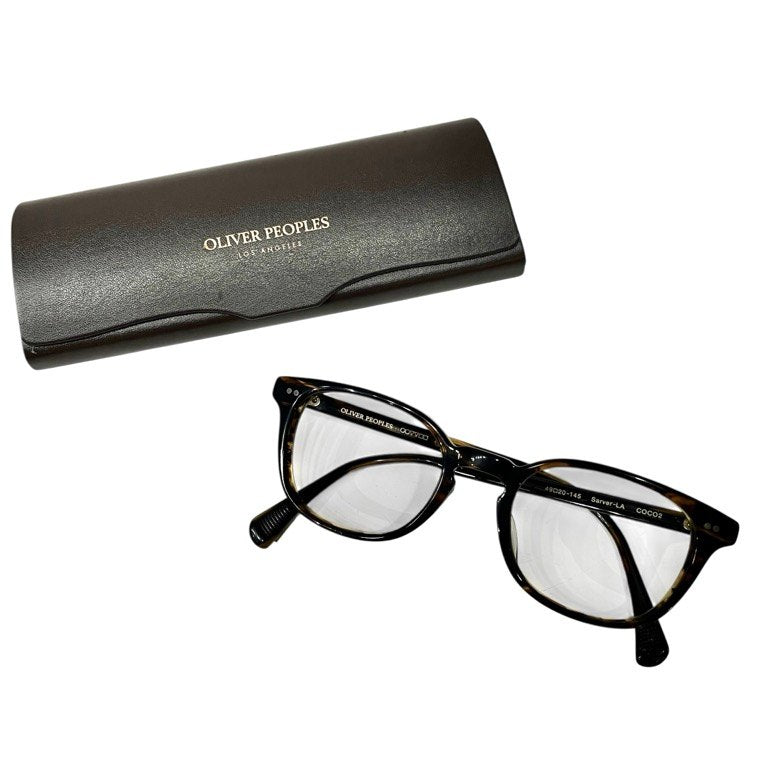 OLIVER PEOPLES Sarver-LA COCO2 ウェリントンセルフレームメガネ 眼鏡 サングラス オリバーピープルズ