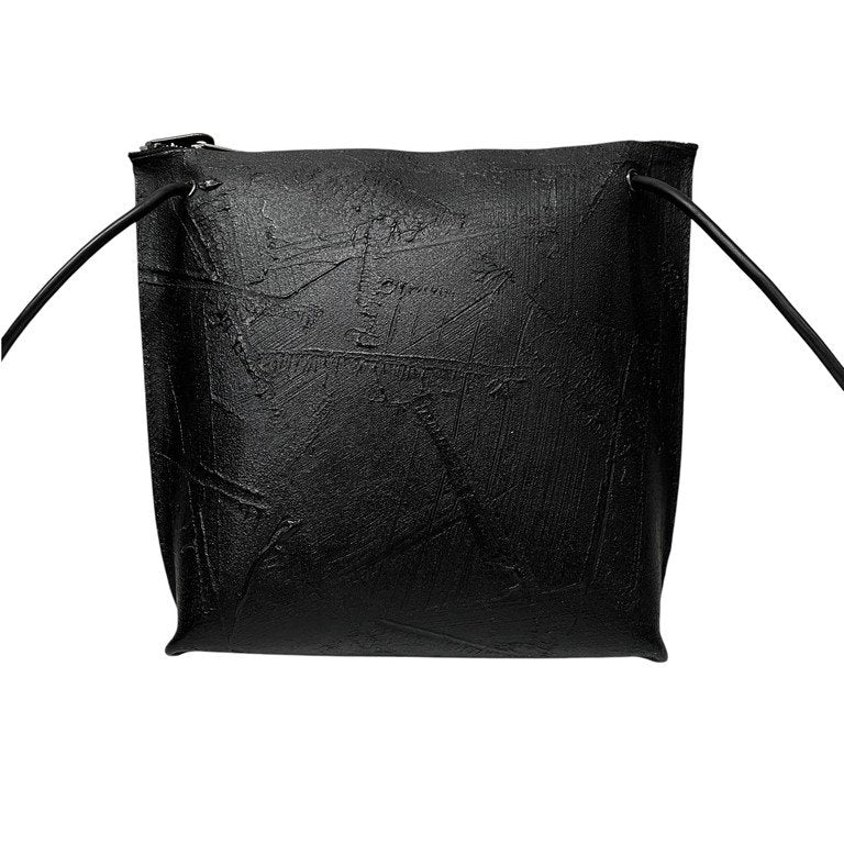 Kagari Yusuke 黒壁 クギブクロ カウレザーパテコーティング電線ストラップショルダーバッグ 鞄 カバン カガリユウスケ メンズ レディース ユニセックス