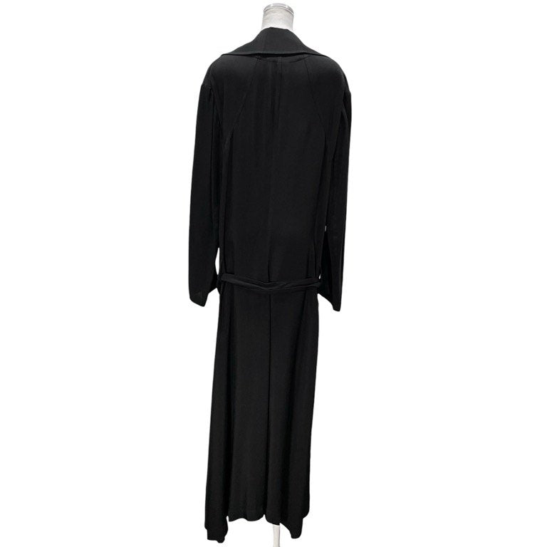 Yohji Yamamoto Femme 05AW キュプラベルテッドスーパーロングフレアコート ジャケット ブルゾン アウター Archive ヨウジヤマモトファム レディース