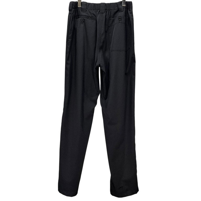 Y's for men ウールギャバジンウエストゴムシャーリング側章イージーパンツ サイドライン ボトムス Archive Yohji Yamamoto Pour Homme ヨウジヤマモトプールオム ワイズフォーメン メンズ