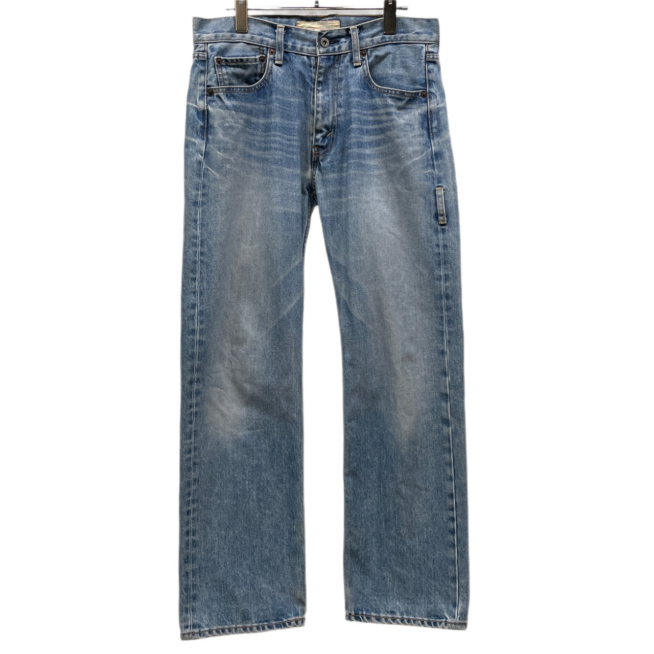 JUNYA WATANABE COMME des GARCONS MAN ヴィンテージディテール5ポケットデニムパンツ ジーンズ オフセットベルトループ リベット ボトムス Archive ジュンヤワタナベ マン コムデギャルソン メンズ