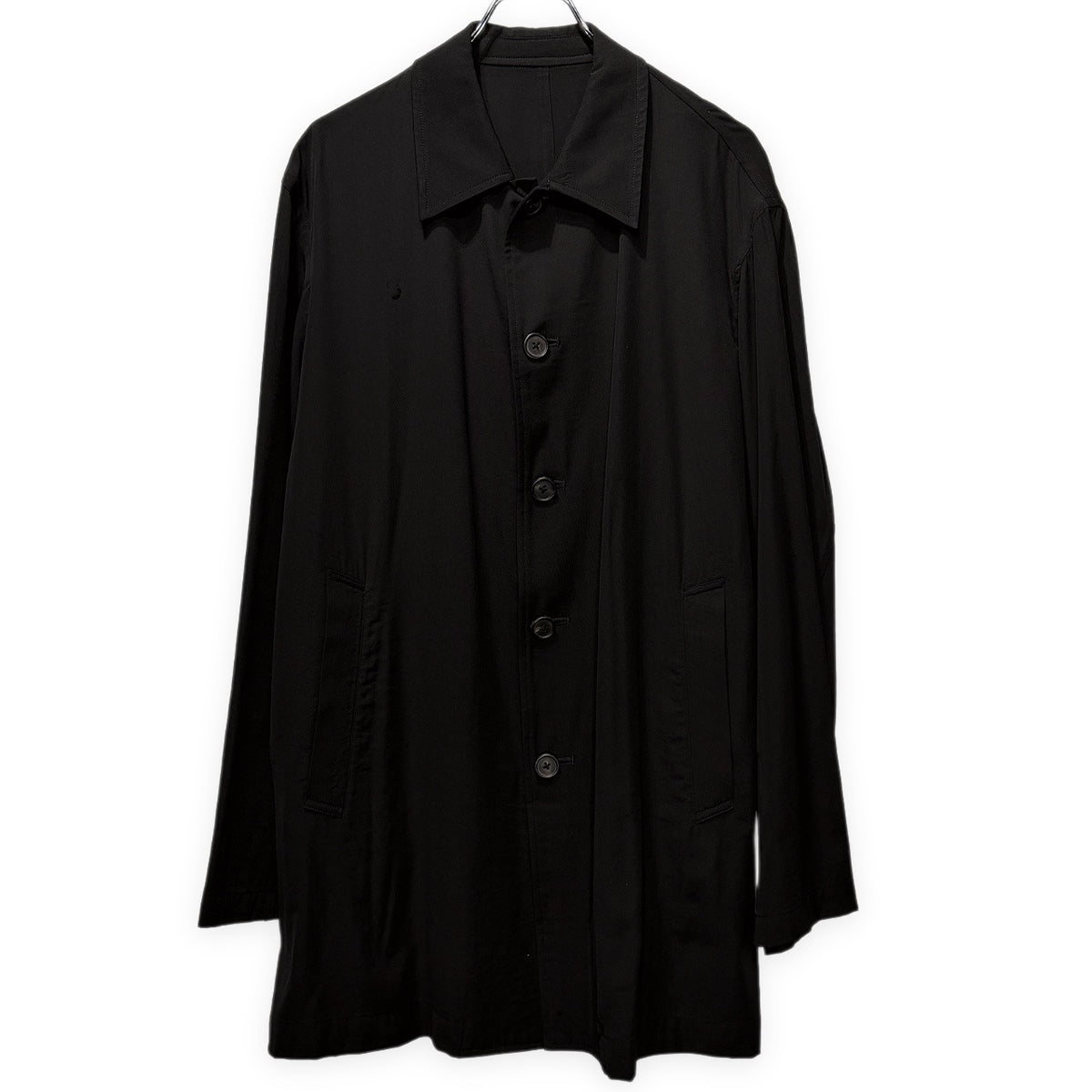 Y's for men ウールギャバジンカバーオールジャケット ブルゾン コート アウター シワギャバ Archive 90s Yohji Yamamoto Pour Homme ヨウジヤマモトプールオム ワイズフォーメン メンズ