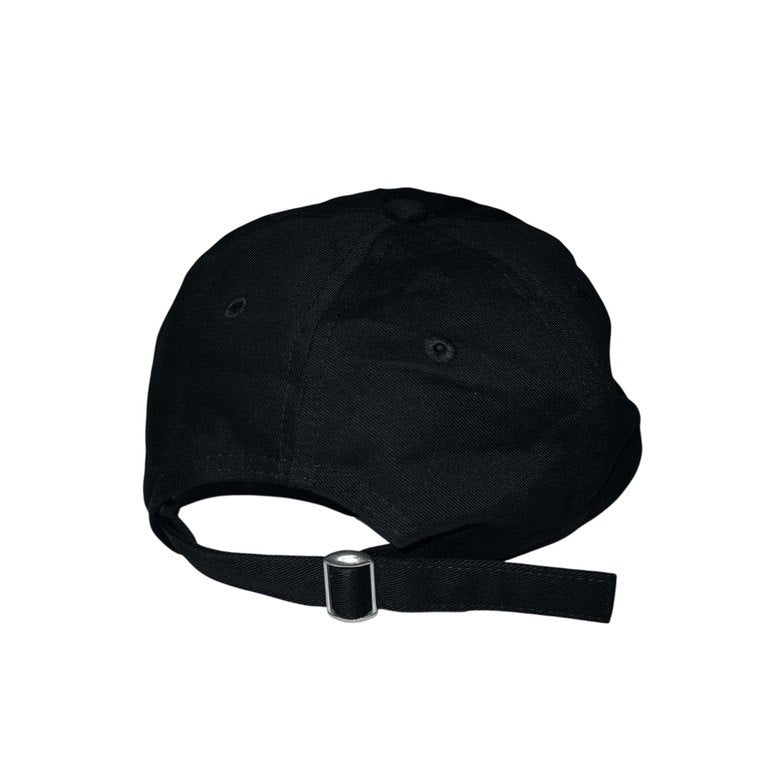 Yohji Yamamoto Pour Homme x NEW ERA COTTON BLACK 9THIRTY NO FUTURE LOGO - Black ロゴ刺繍キャップ 帽子 ヨウジヤマモトプールオム ニューエラ メンズ レディース ユニセックス