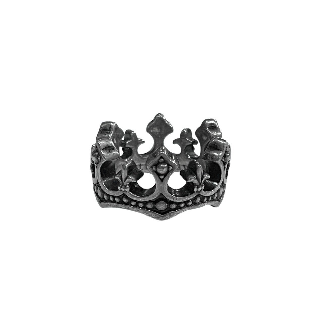 JUSTIN DAVIS PALACE CROWN RING パレスクラウンリング 指輪 アクセサリー シルバー 925 定価41,800円 M 約13号 ジャスティンデイビス メンズ レディース ユニセックス