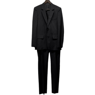 KRIS VAN ASSCHE ウールトロピカル2Bセットアップスーツ テーラードジャケット スラックス パンツ Archive アウター ボトムス メンズ クリスヴァンアッシュ