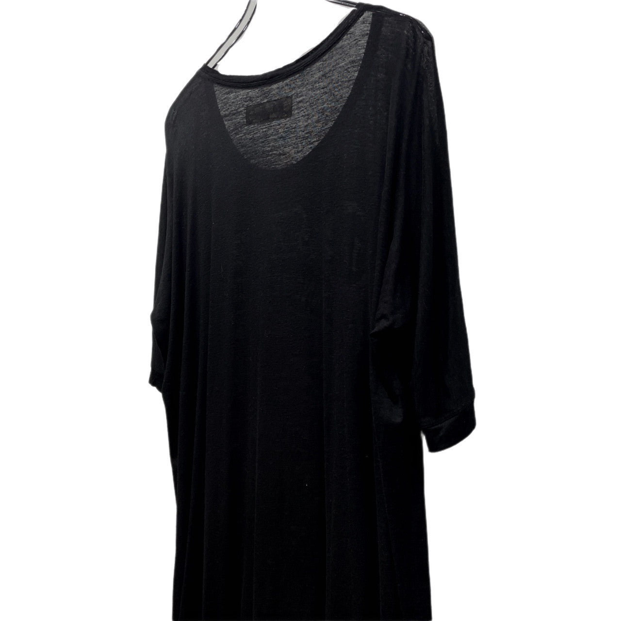 SHARE SPIRIT レーヨンリネンスカルプリントドルマンオーバーサイズカットソー Tシャツ トップス Tee T-shirt Y2K シェアスピリット メンズ