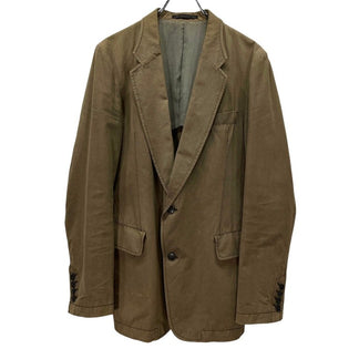 Y's for men コットンブロードノッチドラペル2Bテーラードジャケット ブレザー ブルゾン アウター Archive Yohji Yamamoto Pour Homme ヨウジヤマモトプールオム ワイズフォーメン メンズ