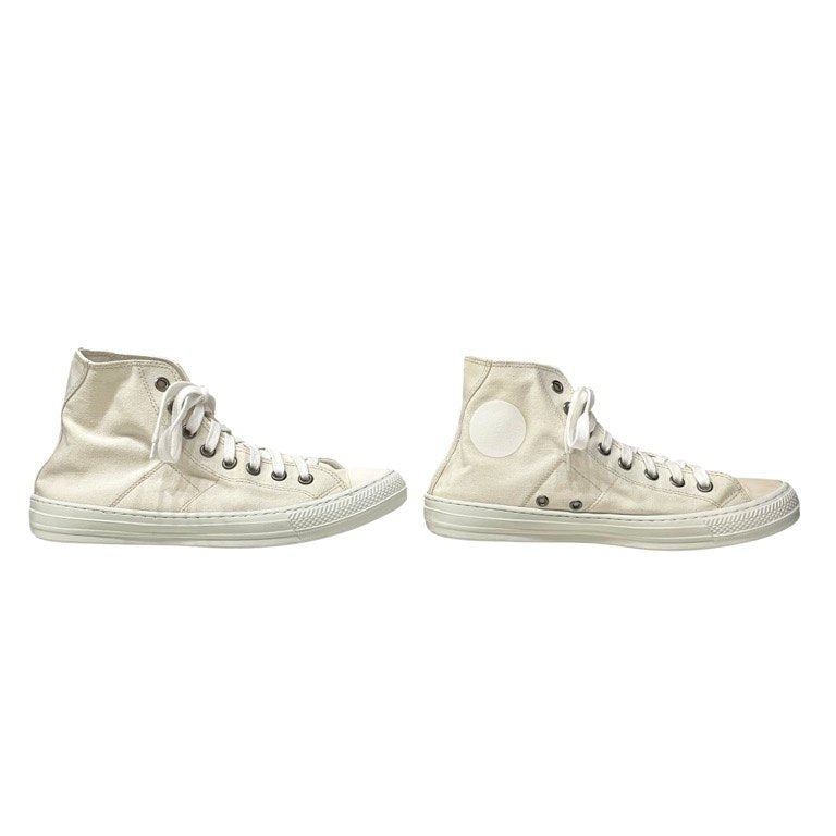 Maison Margiela 22 コットンキャンバスハイカットスニーカー シューズ 靴 クツ 41 メゾンマルジェラ メンズ