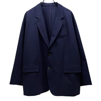 Graphpaper 26SS Compact Ponte Jacket ストレッチポンチドロップショルダーテーラードジャケット ブレザー ブルゾン コート アウター 定価55,000円 グラフペーパー メンズ