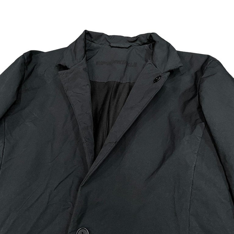 RIP VAN WINKLE 20AW TECH COAT ポリエステルテフロン撥水加工シンサレートテックコート Thinsulate Ex-Soft 中綿 アウター RB-253 定価79,200円 タグ付き 美品 リップヴァンウィンクル メンズ