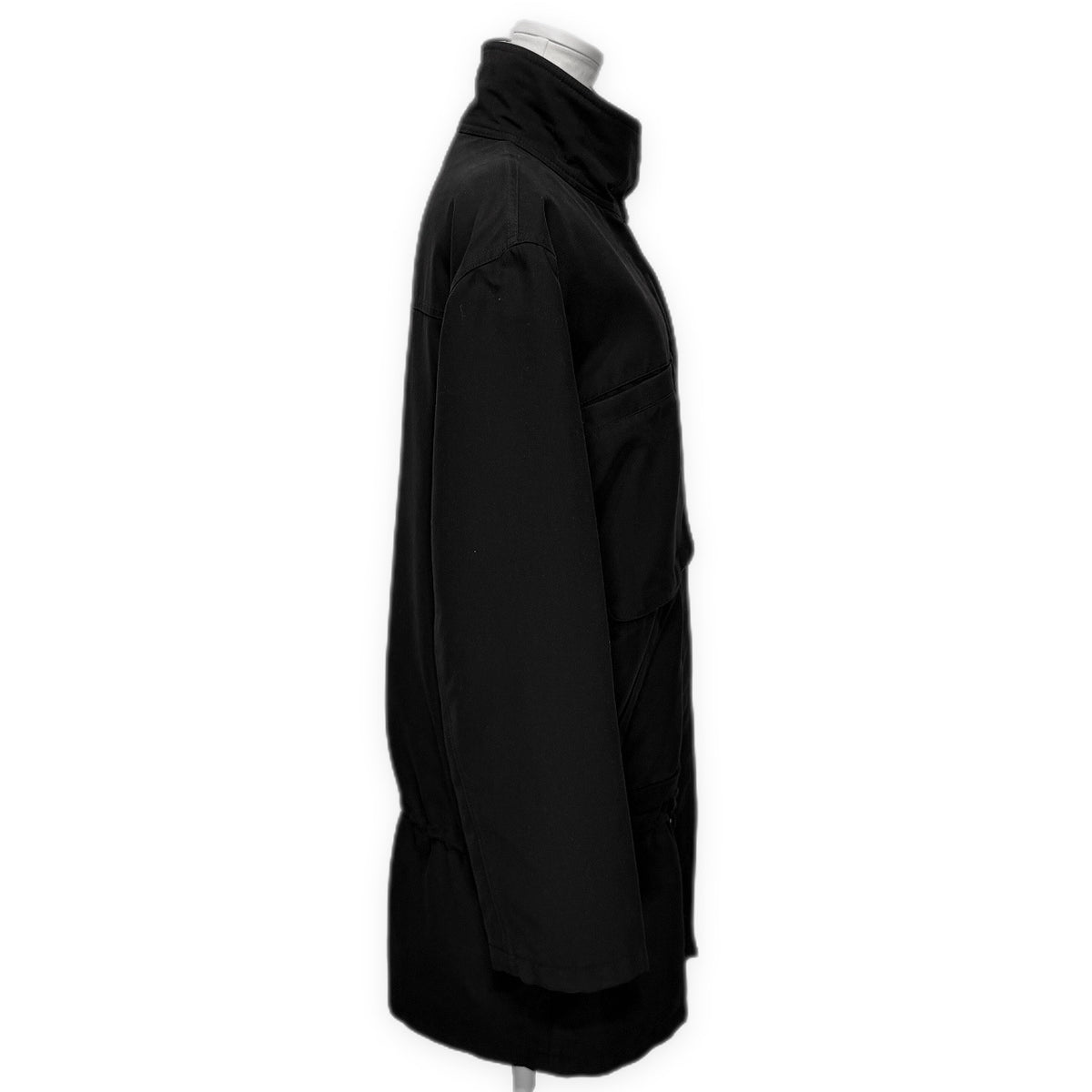 Maison Martin Margiela 4 08AW ウエストドローストリング4ポケットハイネック中綿コート ジャケット ブルゾン アウター Archive メゾンマルタンマルジェラ レディース