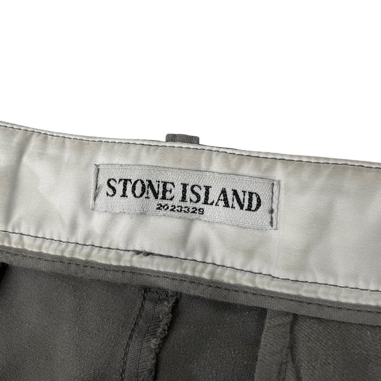 STONE ISLAND 10AW ストレッチコットンスリムテーパードカーゴパンツ Archive ボトムス ストーンアイランド メンズ