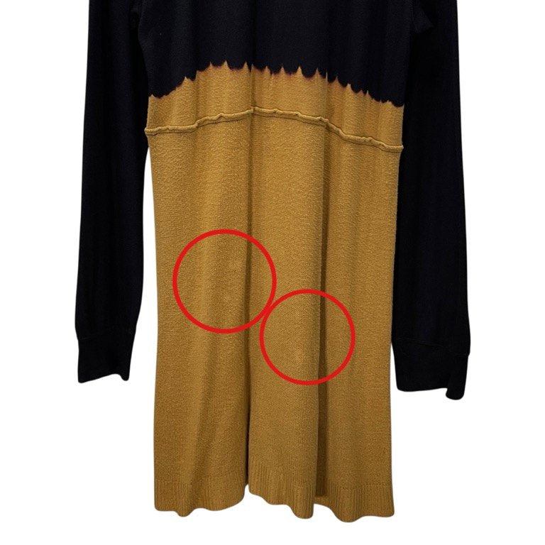 COMME des GARCONS HOMME PLUS 93AW オーバーサイズ脱色レーヨンニットセーター トップス Archive 90s Artist in his studio 脱色期 コムデギャルソンオムプリュス メンズ