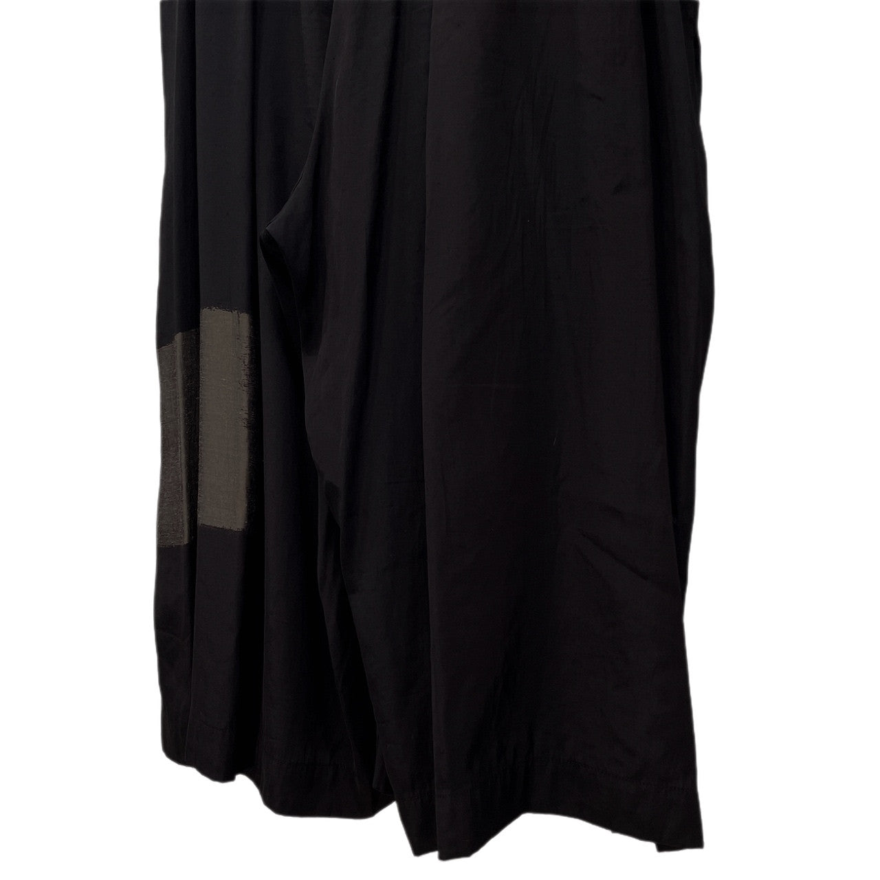 Y's 脱色加工ワイドクロップドパンツ ボトムス ブリーチ加工 Yohji Yamamoto Femme ワイズ ヨウジヤマモト レディース メンズ ユニセックス