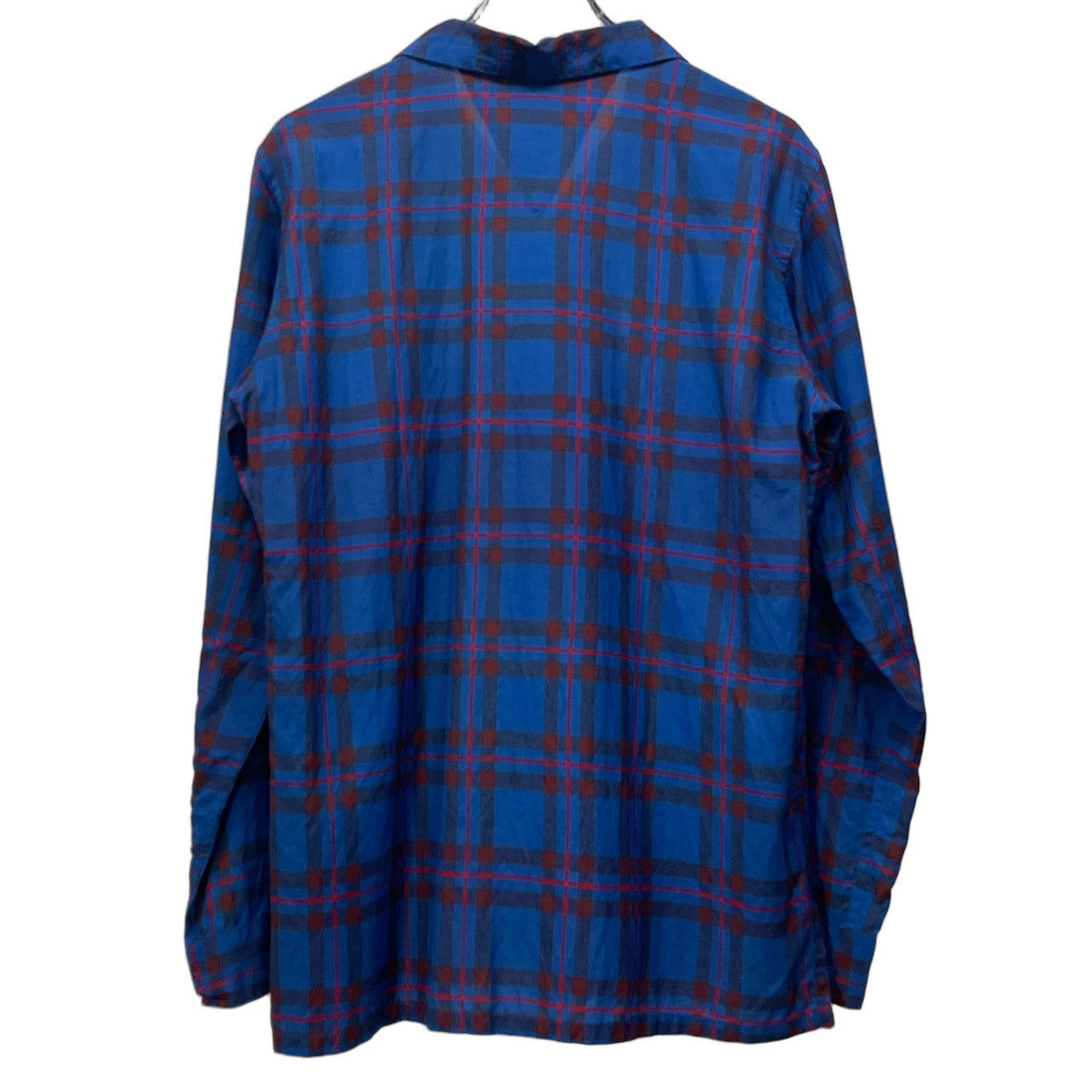 NOiSECRAFT Eliot Tartan Shirt エリオットタータンチェックオープンカラーシャツ ブラウス 開襟 トップス 定価29,160円 ノイズクラフト メンズ