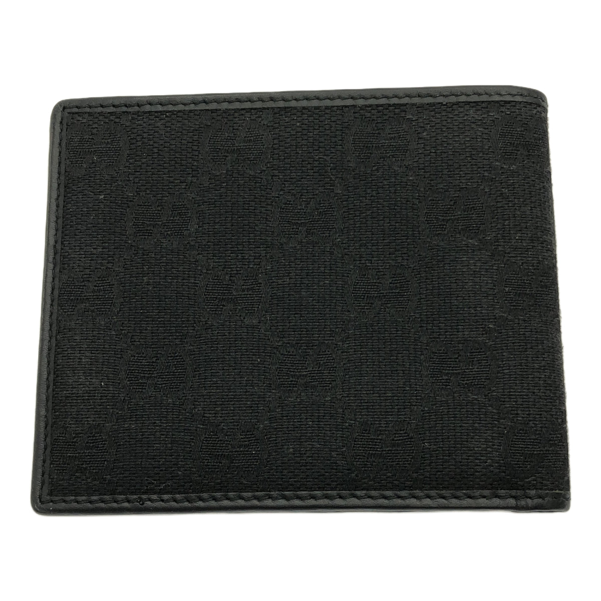 GUCCI GUCCI  GGキャンバス 二つ折り財布