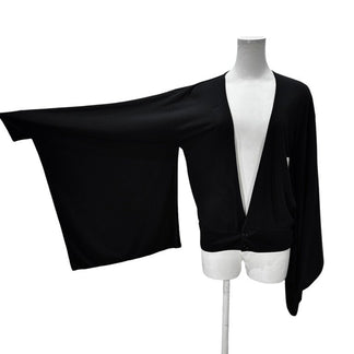 LIMI feu 天竺振袖カーディガン トップス Yohji Yamamoto Femme リミフゥ ヨウジヤマモト レディース