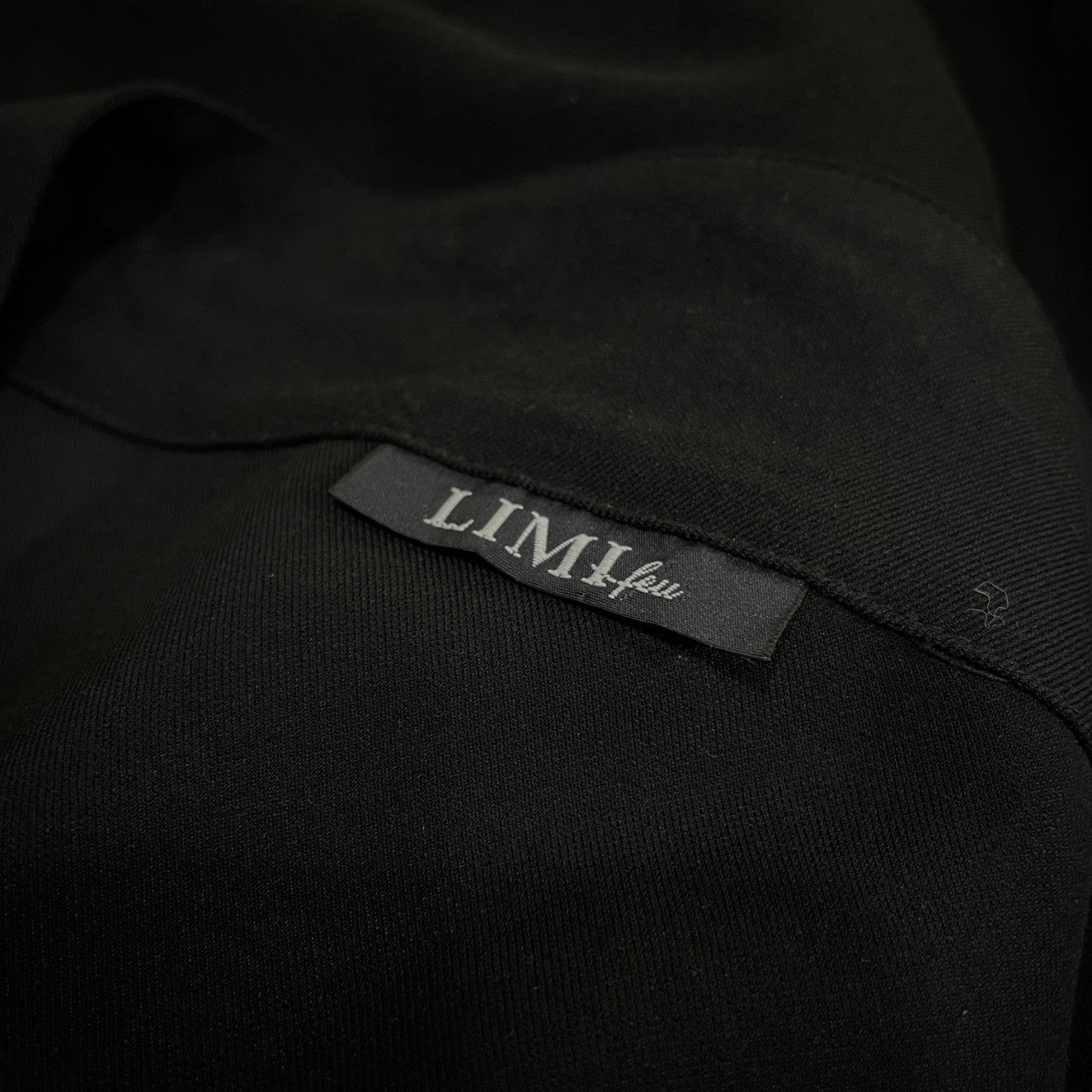 LIMI feu 16SS レーヨンキュプラレースアップドルマンブラウス トップス シャツ Yohji Yamamoto Femme リミフゥ ヨウジヤマモト レディース