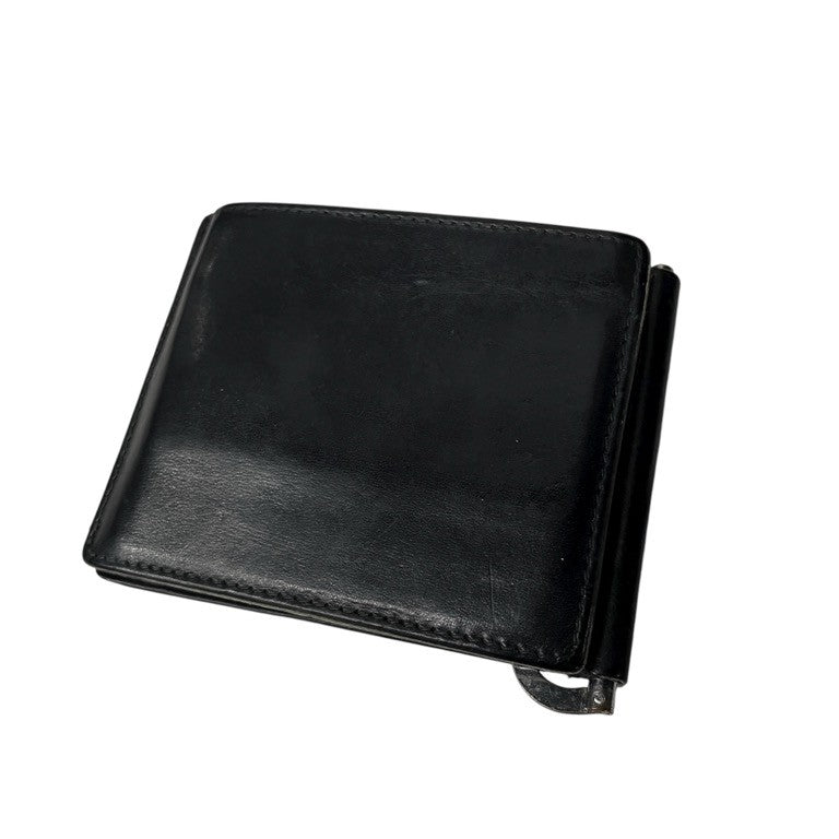 Maison Margiela 11 マネークリップ付きカーフレザーコンパクトウォレット 二つ折り財布 カードケース 小物 服飾雑貨 メゾンマルジェラ メンズ レディース ユニセックス