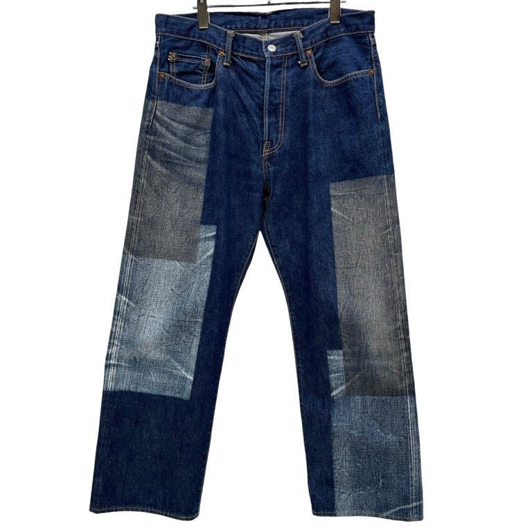 Y's for men × SPOTTED HORSE CRAFT ヴィンテージディテール5ポケットプリントセルヴィッジデニムパンツ ジーンズ ボトムス Archive Yohji Yamamoto Pour Homme ワイズフォーメン ヨウジヤマモトプールオム メンズ