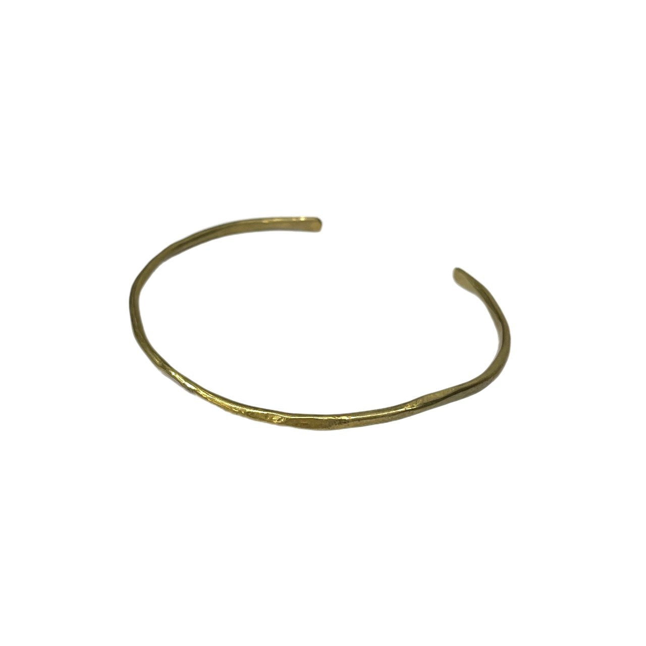 suzuki yuki 2mm BRASS BANGLE 真鍮製バングル ブレスレット アクセサリー ジュエリー 服飾雑貨 小物 メンズ レディース ユニセックス