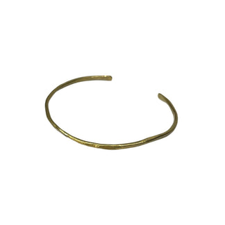 suzuki yuki 2mm BRASS BANGLE 真鍮製バングル ブレスレット アクセサリー ジュエリー 服飾雑貨 小物 メンズ レディース ユニセックス