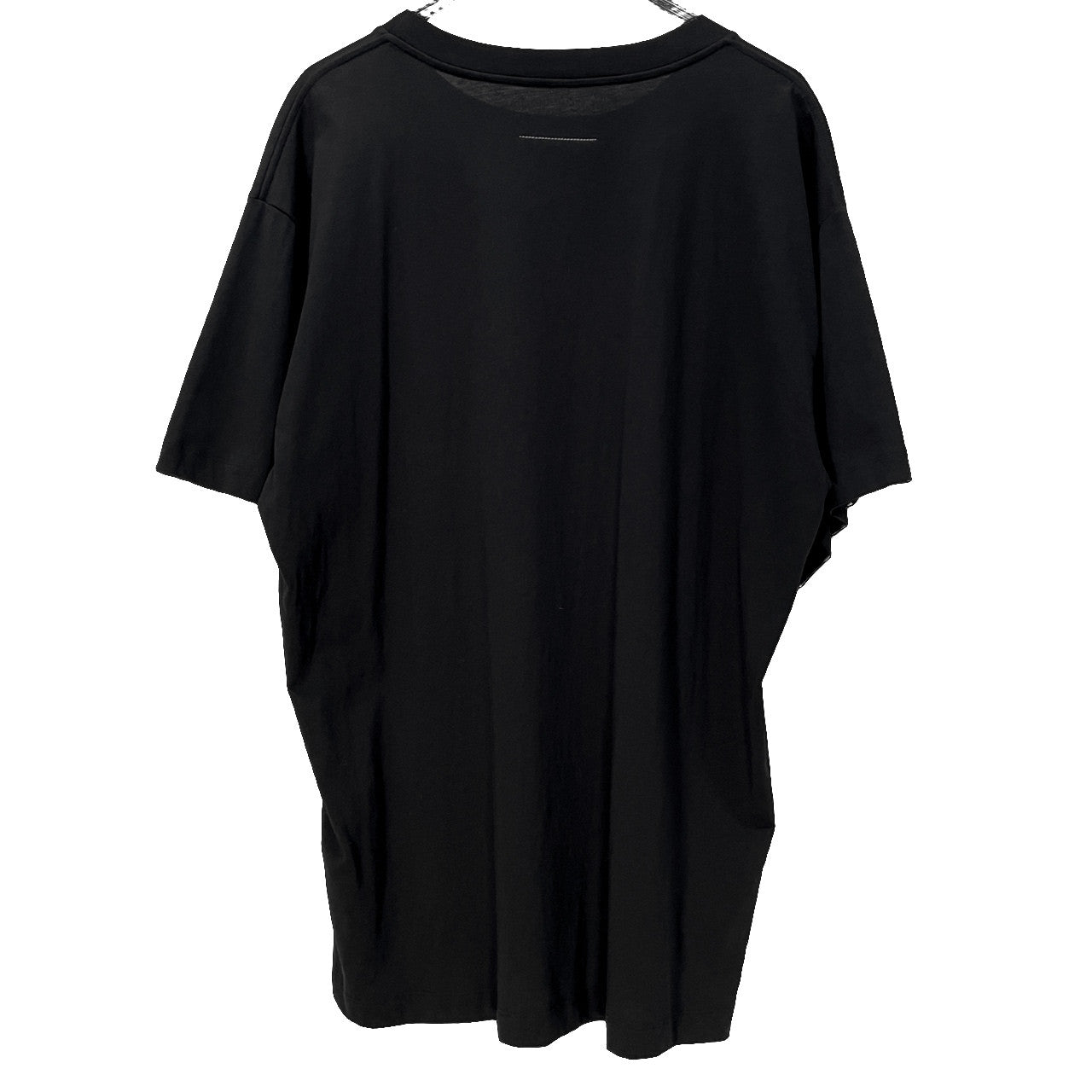 MM6 Maison Margiela 25SS ブランドロゴプリントオーバーサイズTシャツ カットソー Tee T-shirt トップス 半袖 エムエムシックス メゾンマルジェラ メンズ レディース ユニセックス