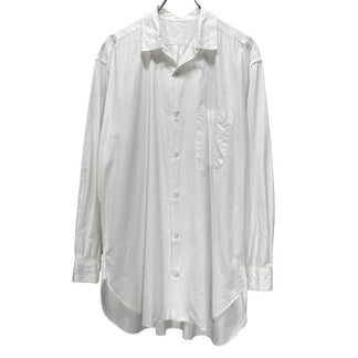 Y's for men コットンブロードオープンカラーボックスシルエットオーバーサイズシャツ ブラウス トップス Archive 90s Yohji Yamamoto Pour Homme ヨウジヤマモトプールオム ワイズフォーメン メンズ