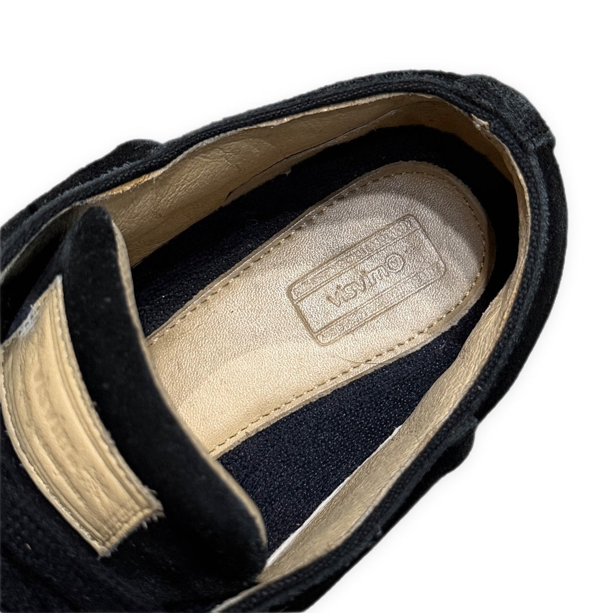 visvim KOONING スエードレザータックドレープローカットスニーカー シューズ 靴 クツ ビズビム ヴィズヴィム メンズ