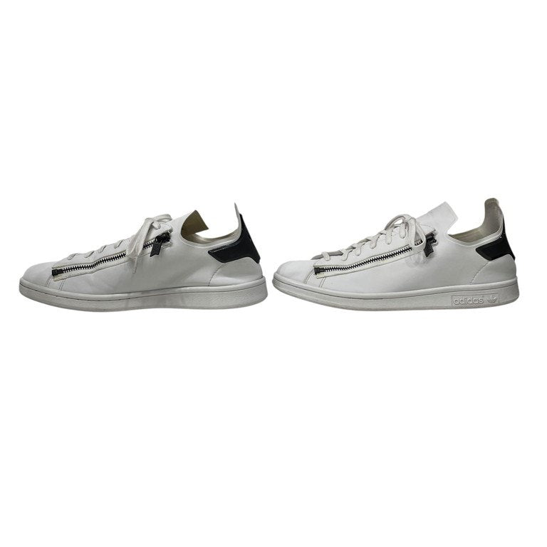 Y-3 STAN ZIP スタンスミス再構築ダブルサイドジップローカットスニーカー シューズ 靴 クツ S82113 Stan Smith 定価43,450円 Yohji Yamamoto adidas ワイスリー ヨウジヤマモト アディダス メンズ