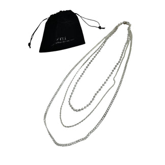 S'YTE Yohji Yamamoto 3連チェーンネックレス アクセサリー ペンダント サイト ヨウジヤマモト メンズ レディース ユニセックス