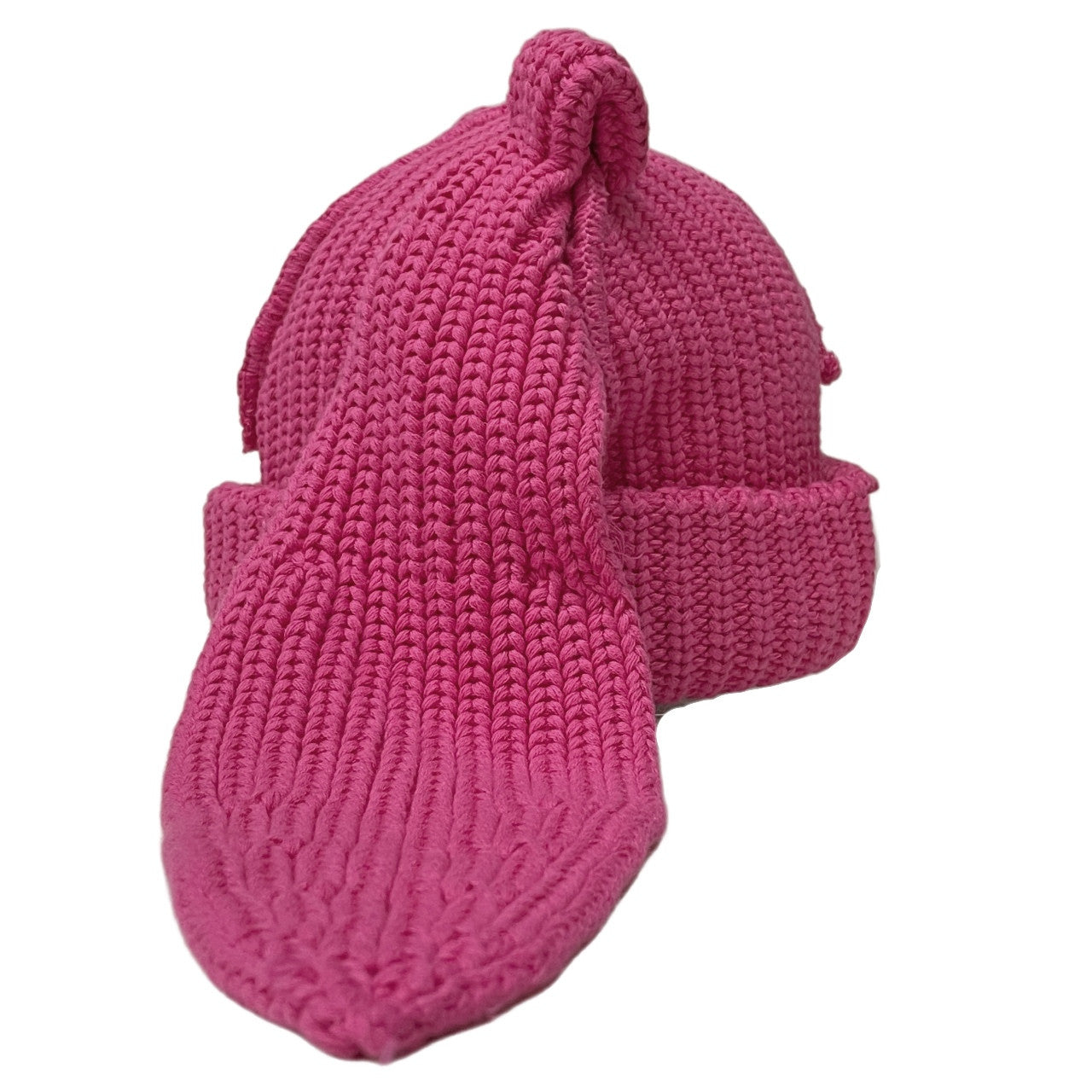 Charles Jeffrey LOVERBOY CHUNKY RABBIT BEANIE チャンキーラビットビーニー ラビットイヤーコットンニットキャップ ワッチ 帽子 服飾雑貨 小物 兎耳 チャールズジェフリーラバーボーイ メンズ レディース ユニセックス