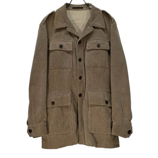 Y's for men コーデュロイ4ポケットミリタリージャケット ブルゾン コート アウター Archive ヨウジヤマモトプールオム ワイズフォーメン メンズ