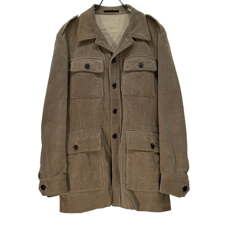 Y's for men コーデュロイ4ポケットミリタリージャケット ブルゾン コート アウター Archive ヨウジヤマモトプールオム ワイズフォーメン メンズ