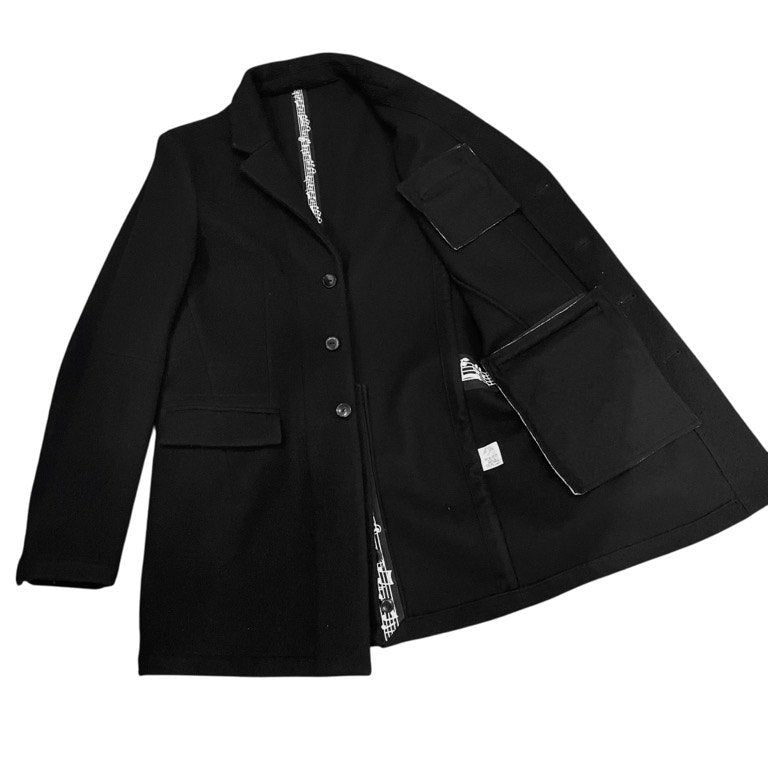 NUMBER NINE 07AW ウールテーラードコート ジャケット ブルゾン アウター Archive LOVE GOD MURDER期 ナンバーナイン メンズ